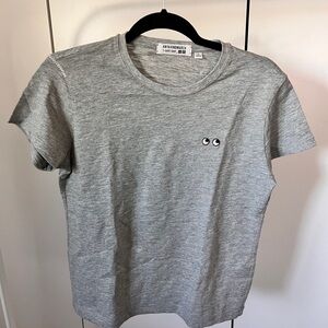 Anya Hindmarch Gray Short Sleeve Tee